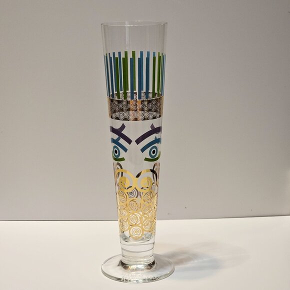 Ritzenhoff German 10” Beer Pilsner  By Marco Panini 2000 Out of Production EUC - Picture 1 of 10